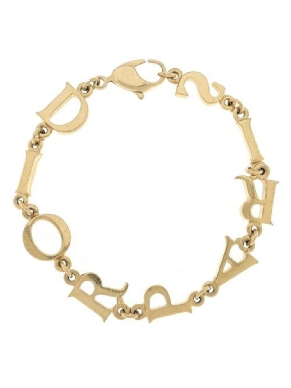 Dior Bracelet Bangle Gold